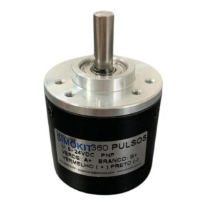 Encoder 360 Pulsos PNP Eixo 6mm 5-24v - SIMOKIT