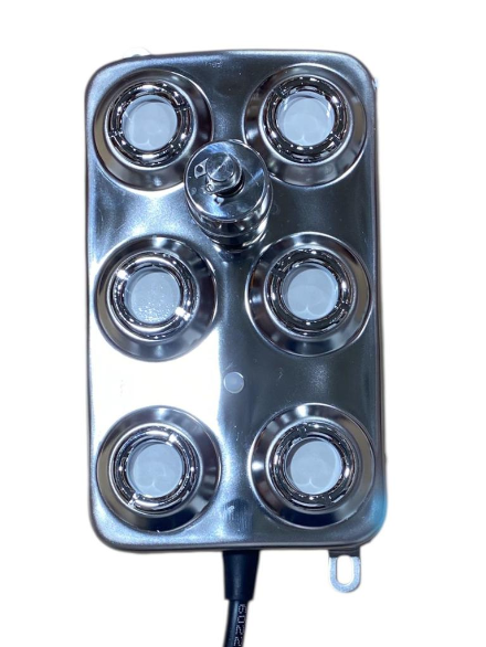 UMIDIFICADOR GERADOR DE UMIDADE 6 CABEÇAS 3KG/HORA - Imagem 2