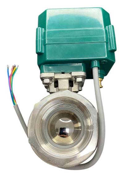 Válvula Esfera Reta Inox DN40 CR02S 24V - Imagem 4
