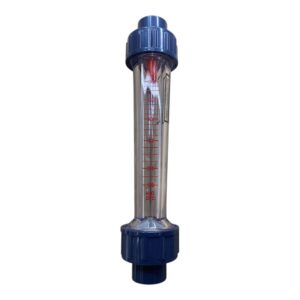 Rotâmetro Água 100 A 1000 L/h DN15 Rosca BSP