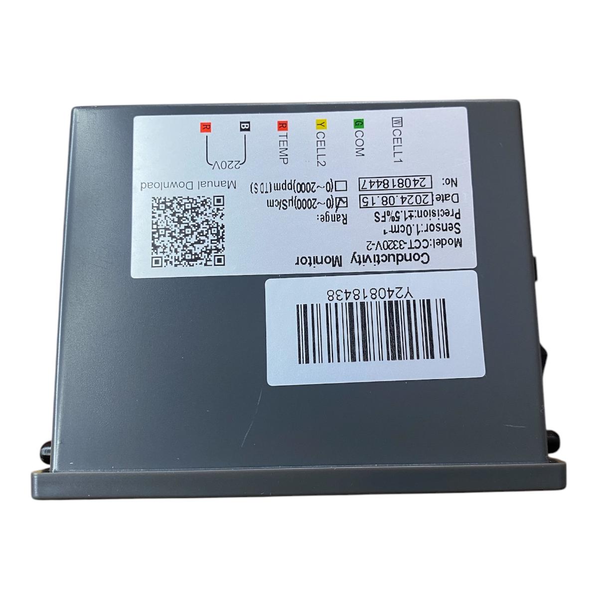 Medidor Condutividade Bancada Continua Condutivímetro CCT-3320V - Imagem 3