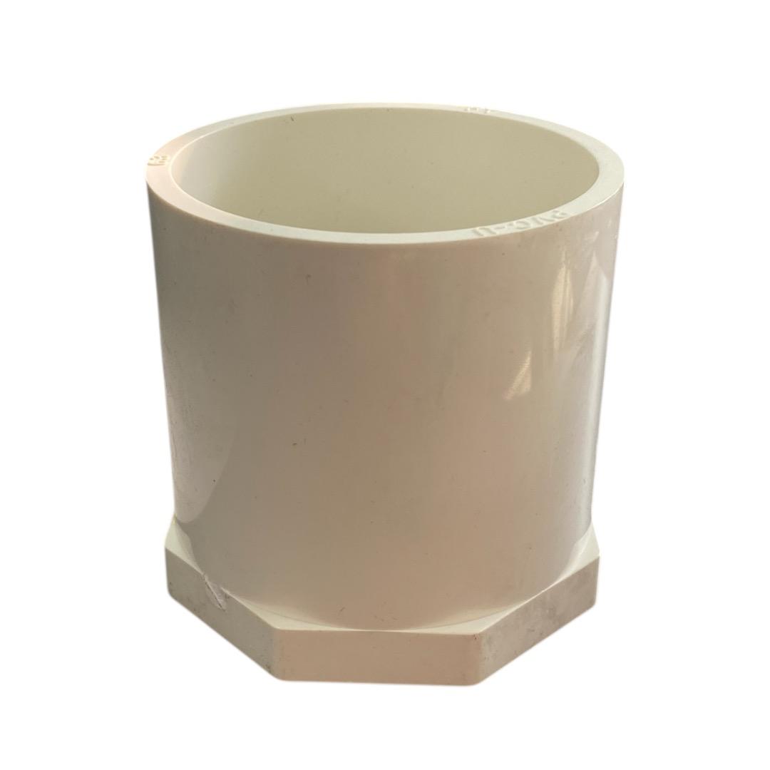 LUVA ROSCÁVEL FÊMEA DN63 (PVC)