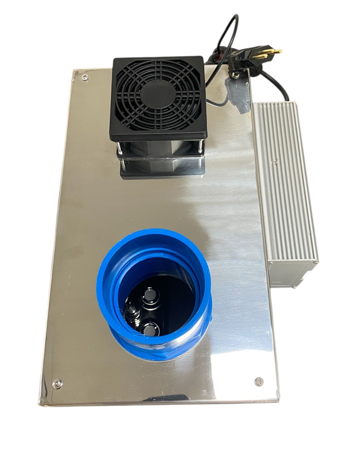 Umidificador Industrial 6kg/hora c/ controlador umidade em Inox - Imagem 3