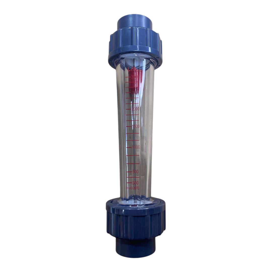 Rotâmetro Água 300 A 3000 L/h LZ DN25