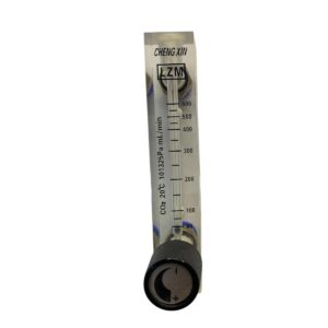 Rotâmetro Painel Co2 60-600ML/Min C/ Válvula