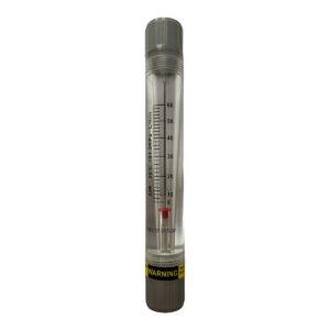 Rotâmetro Ar 6 A 60 lpm BSP Dn15