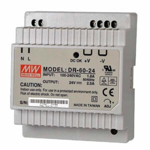 Fonte DIN 24V 2,5A-60W