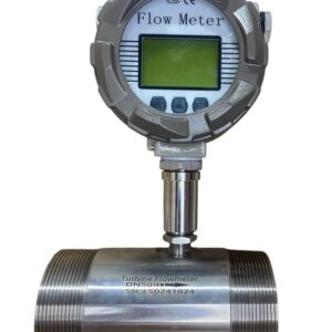 Sensor de fluxo Inox AP Dn50 com LCD 4-20mA