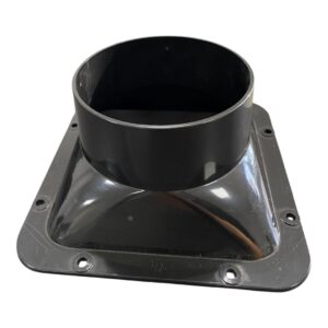 SUPORTE PARA SAIDA DE AR DO HUMIDIFICADOR EM ABS 150X150 - 97MM