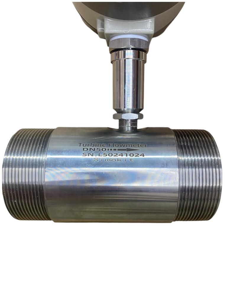 Sensor de fluxo Inox AP Dn50 com LCD 4-20mA - Imagem 3