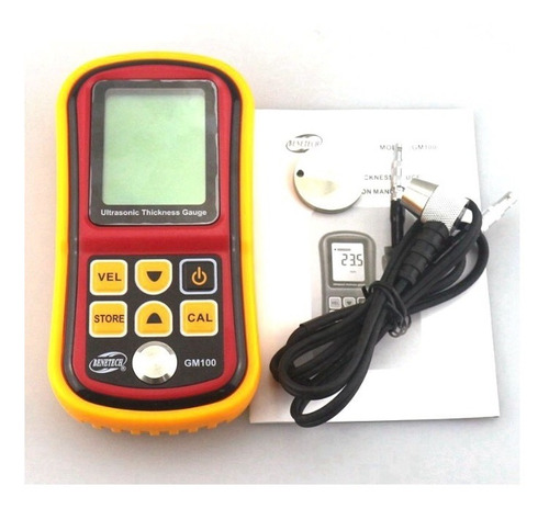 Medidor De Espessura Ultrassom Gm100 - Imagem 5