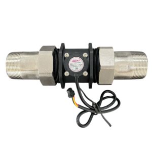 Kit Sensor de Fluxo DN50 Plast Eng + Conexões