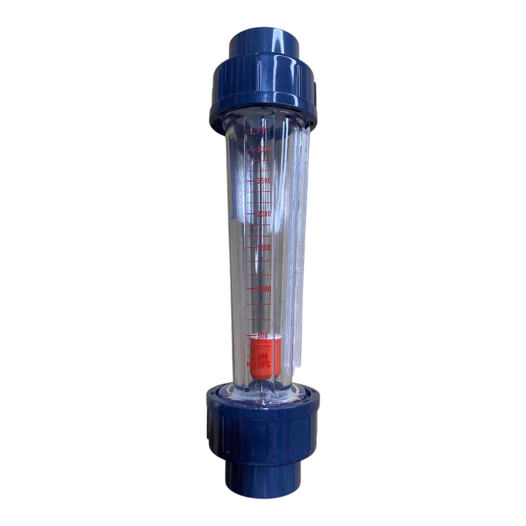 Rotâmetro Água Alarme De Fluxo 300 A 3000 L/h DN25