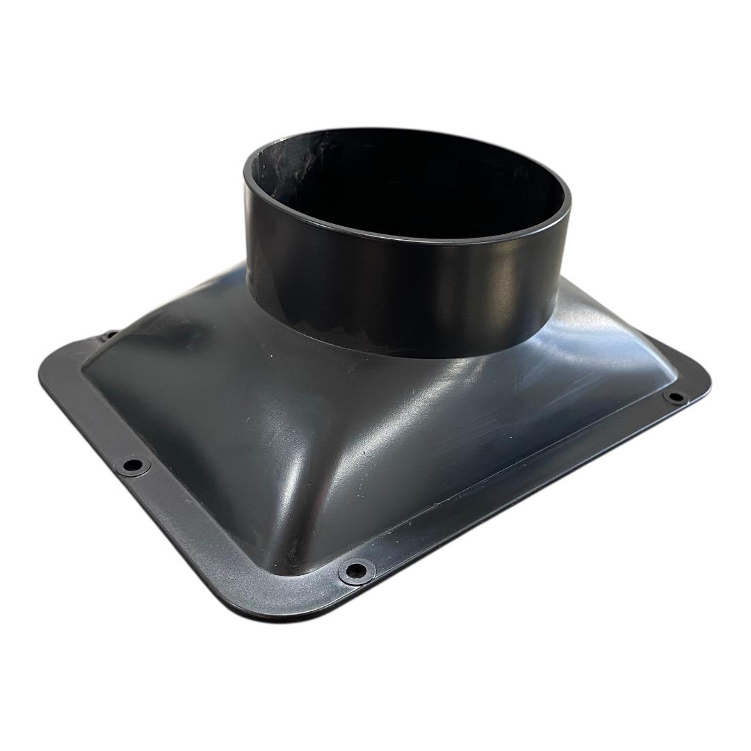 SUPORTE PARA SAIDA DE AR DO HUMIDIFICADOR EM ABS 197X147- 96MM - Imagem 2