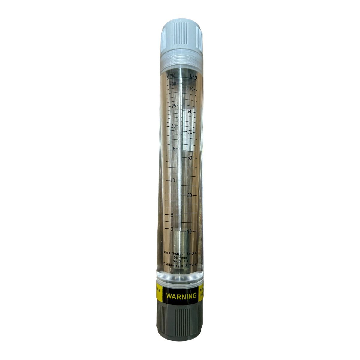 Rotâmetro Água 20 A 140 LPM BSP DN25