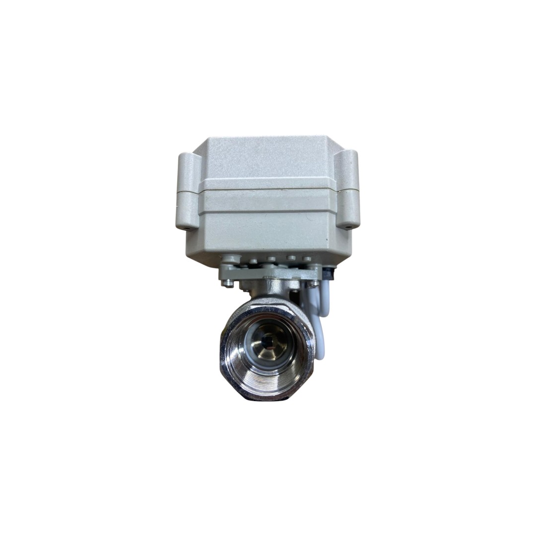 Válvula Esfera Reta Inox DN20 Proporcional Perfil V 4-20mA - Imagem 3