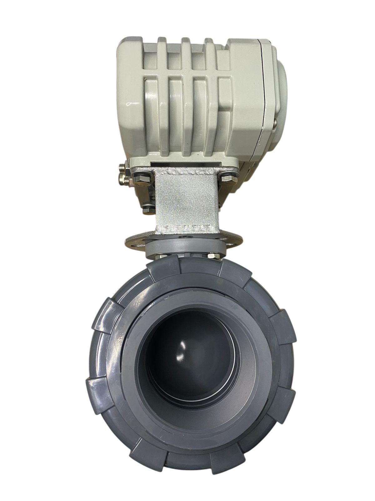 Válvula Esfera Reta UPVC DN80 CTF01 24V - Imagem 2