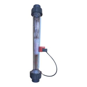 Rotâmetro Água Alarme De Fluxo 300 A 3000 L/h DN25