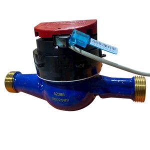 Hidrômetro Multijato 3/4 Alta Temperaura Com Sensor Automa