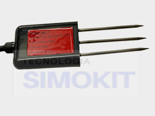 Sensor Umidade Solo Com Saída 4-20ma