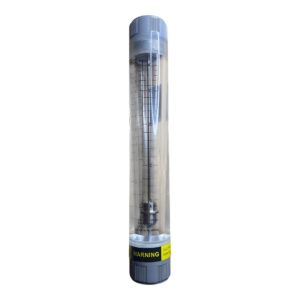 Rotâmetro Água 4 A 40 LPM BSP DN20 3/4POL