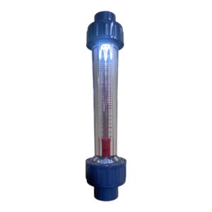 Rotâmetro Água 6 A 60 L/h LZ DN15