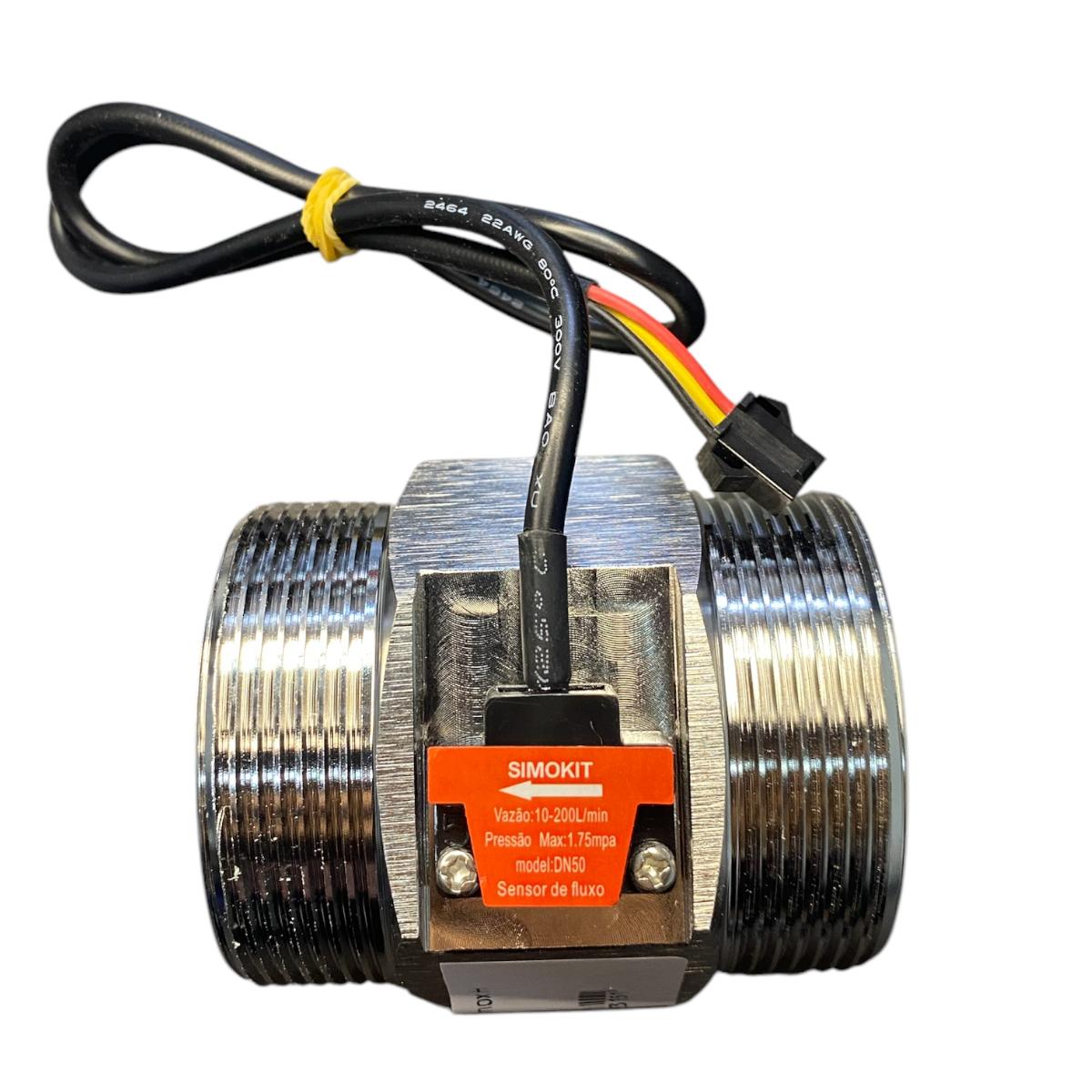 Sensor De Fluxo Inox H Dn50 – SIMOKIT