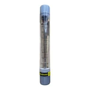 Rotâmetro Água 1 A 9 LPM BSP DN15