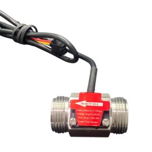 Sensor De Fluxo Inox H Dn15