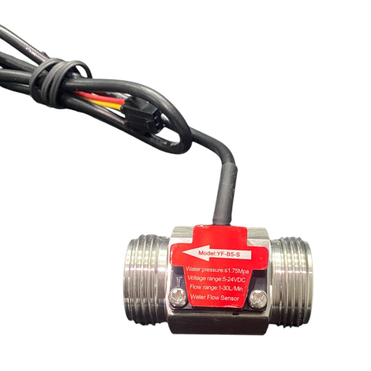 Sensor De Fluxo Inox H Dn15