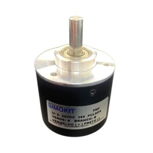 Encoder 200 Pulsos PNP Eixo 6mm 5-24v - SIMOKIT