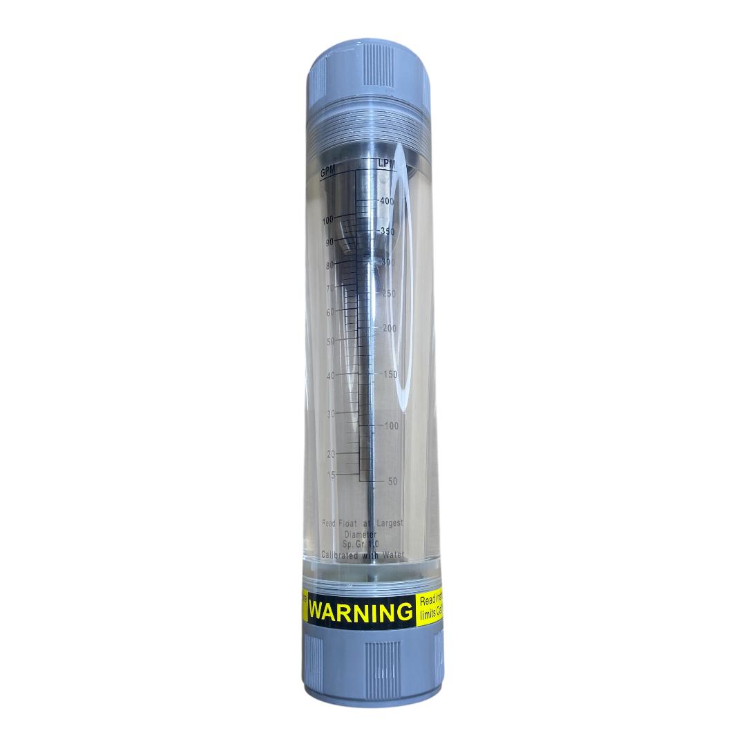 Rotâmetro Água 50 A 400 LPM BSP DN40