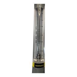 Rotâmetro Ar 6000 A 60.000 l/h BSP Dn25