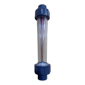 Rotâmetro Água 60 A 600 L/h DN15 Rosca BSP