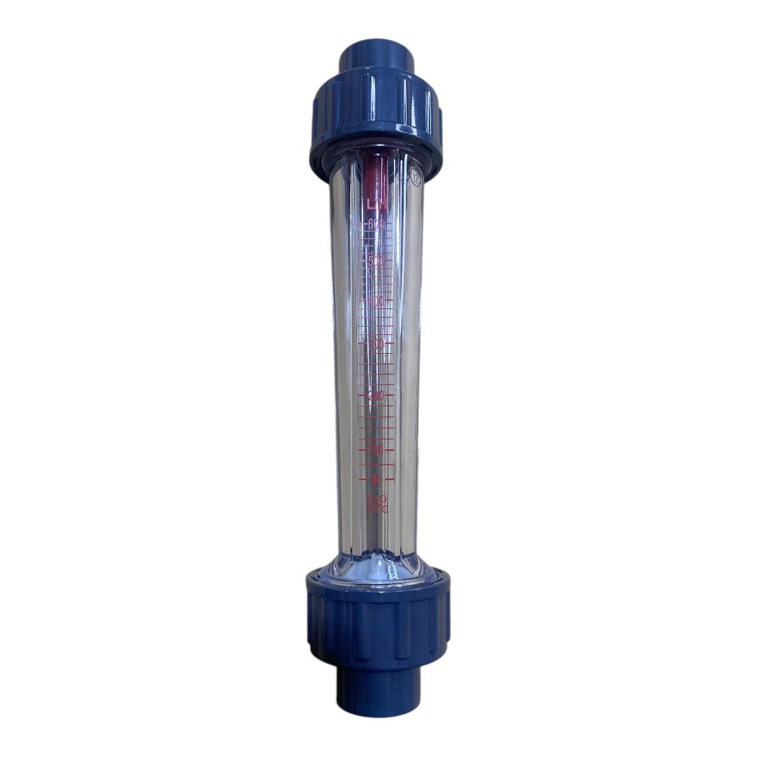 Rotâmetro Água 60 A 600 L/h DN15 Rosca BSP