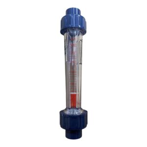 Rotâmetro Água 25 A 250 L/h LZ DN15