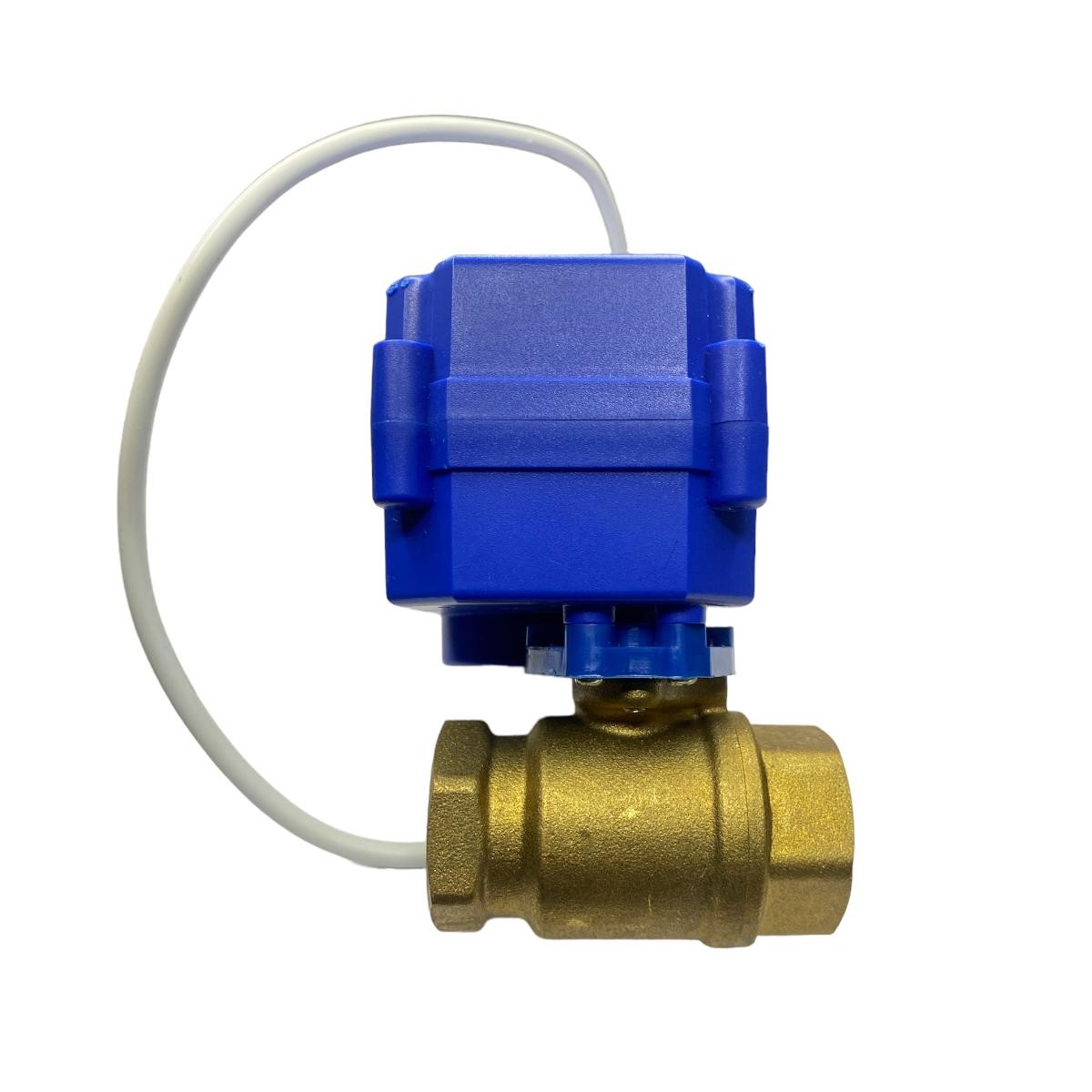 Válvula Esfera Reta Latão DN25 CR04 220V - Imagem 2