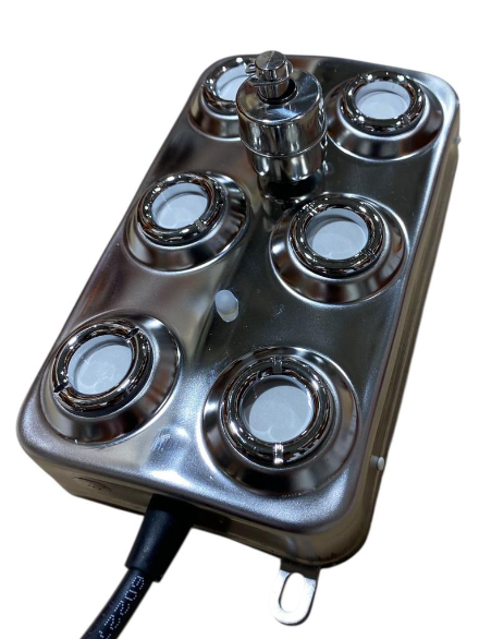 UMIDIFICADOR GERADOR DE UMIDADE 6 CABEÇAS 3KG/HORA - Imagem 4
