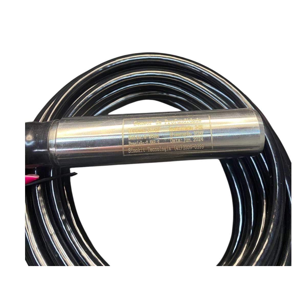 Sensor De Profundidade Tanque 2m Com Saída 4-20ma - Imagem 2