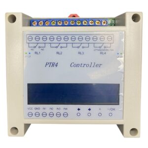 Temporizador Sequenciador Pulsos Filtro Manga  4 VÁLVULAS- 24v PTR4