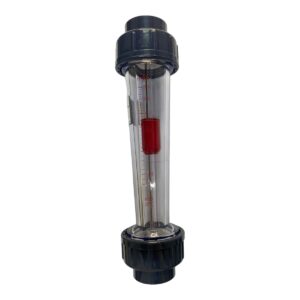 Rotâmetro Água 600 A 6000 L/h DN32 Rosca BSP