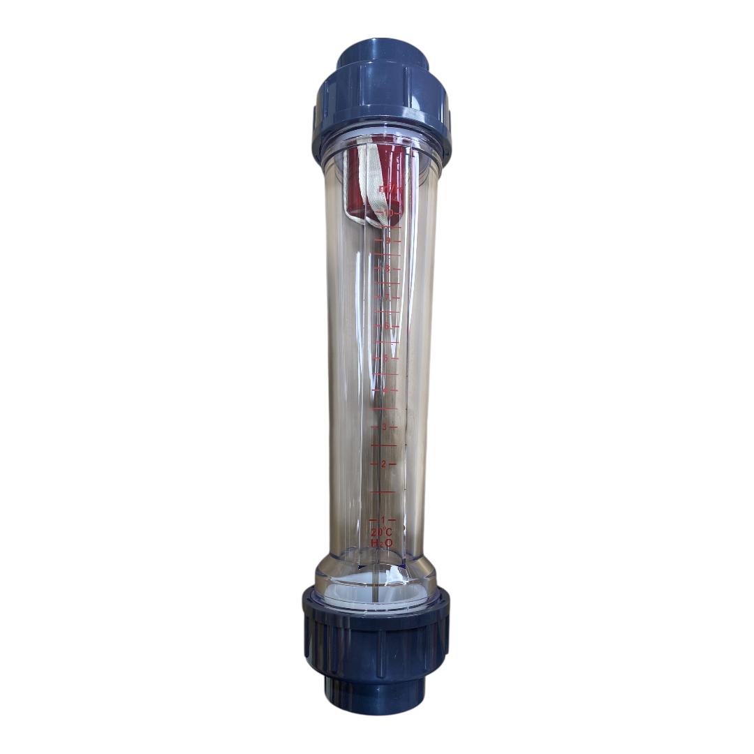 Rotâmetro Água 1000 A 10000 L/h DN40 Rosca BSP