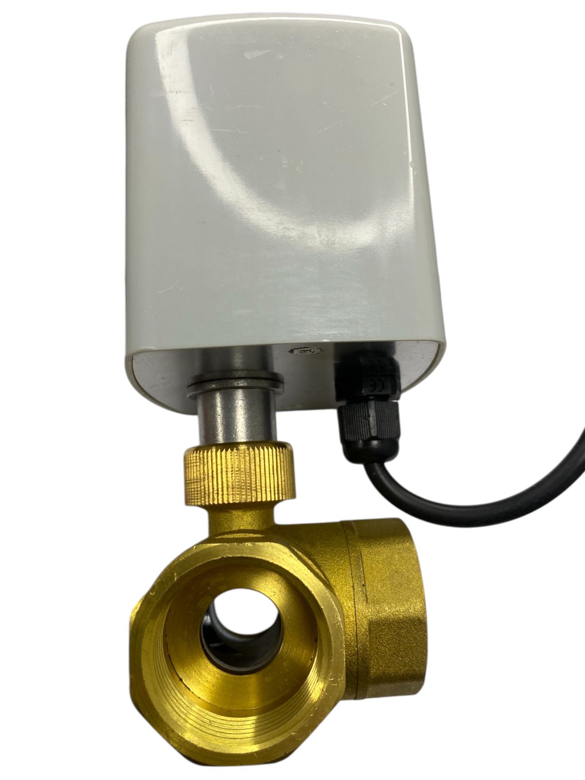 Válvula Esfera 3 Vias Latão DN25 CR02 24V