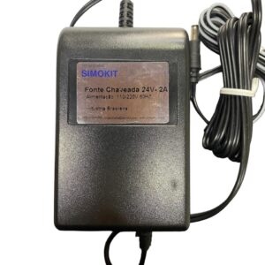 FONTE DE ALIMENTAÇÃO CHAVEADA 24V 2A - 110/220V