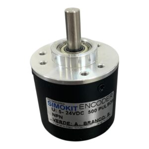 Encoder 500 Pulsos NPN Eixo 6mm 5-24v - SIMOKIT