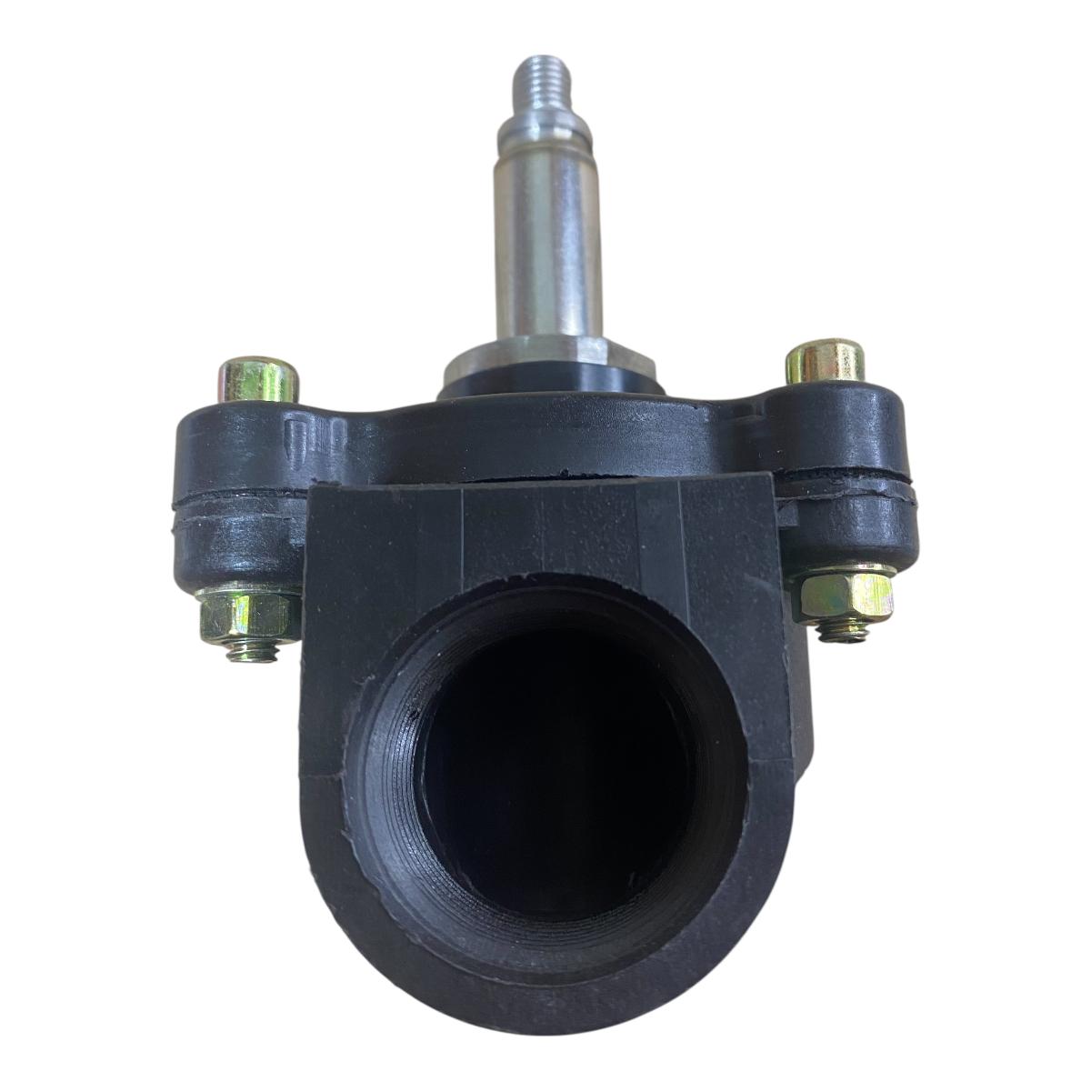 Válvula Solenoide NF Plast. Eng. DN32 s/ motor - Imagem 2
