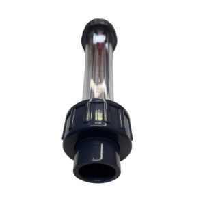 Rotâmetro Água 300 A 3000 L/h Dn25 Rosca Bsp 2pcs