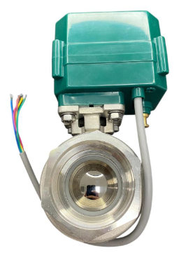 Válvula Esfera Reta Inox DN40 CR02S 24V