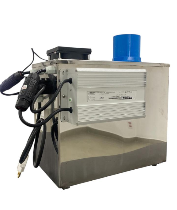 Umidificador Industrial 8kg/hora em Inox