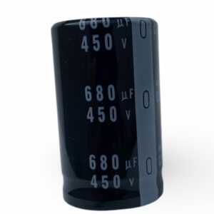 Capacitor Eletrolítico 680uf 450v 30x50mm